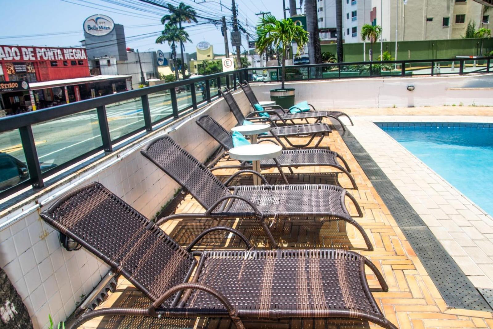 Apart Hotel A Beira Mar Natal Esterno foto